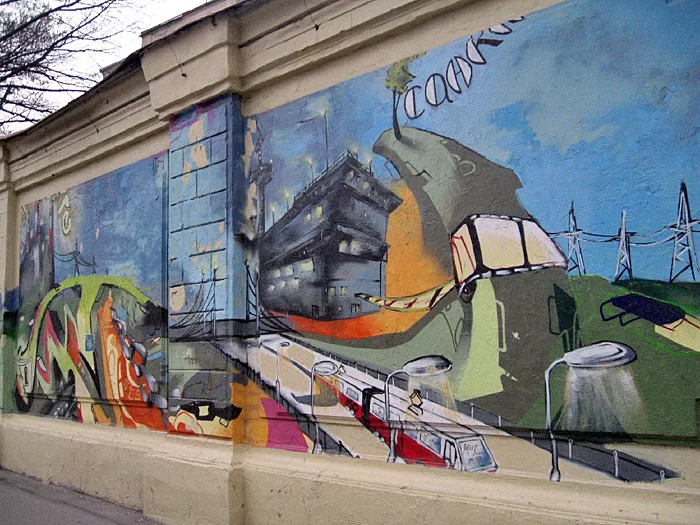 Эксперты: современные граффити открывают диалог между жителями и средой