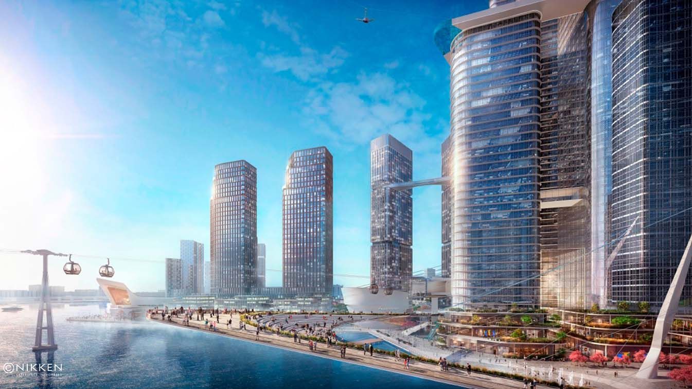 South Port Layout Project, Moscow