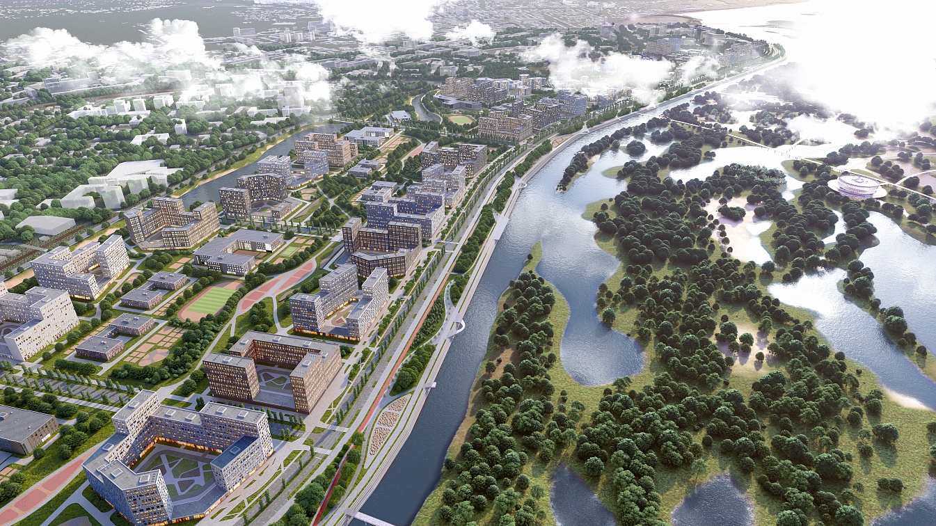 Master plan for the development of the urban district «Yakutsk city»