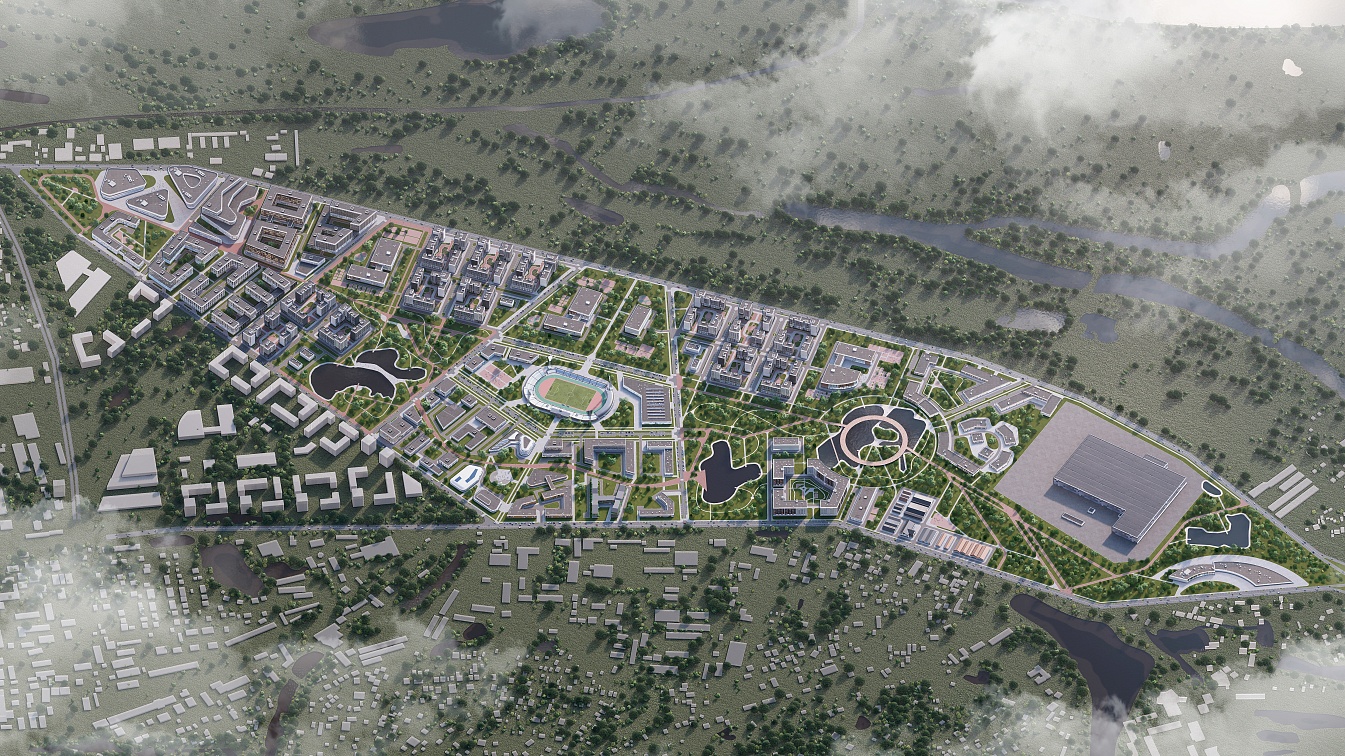 Master plan for the development of the urban district «Yakutsk city»